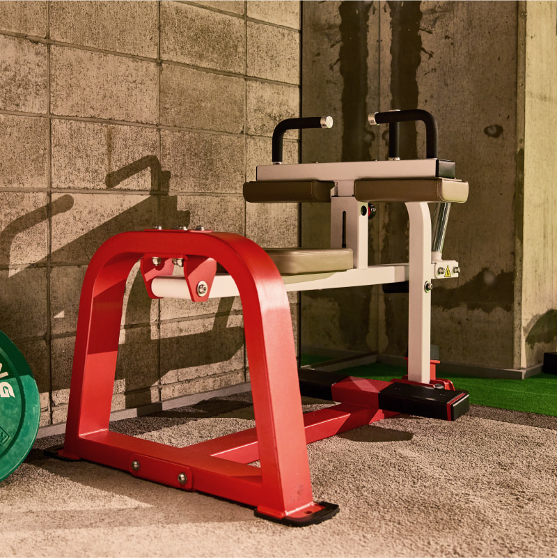 シーテッドカーフレイズ