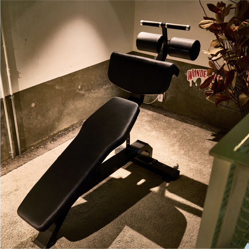 アブドミナルベンチ