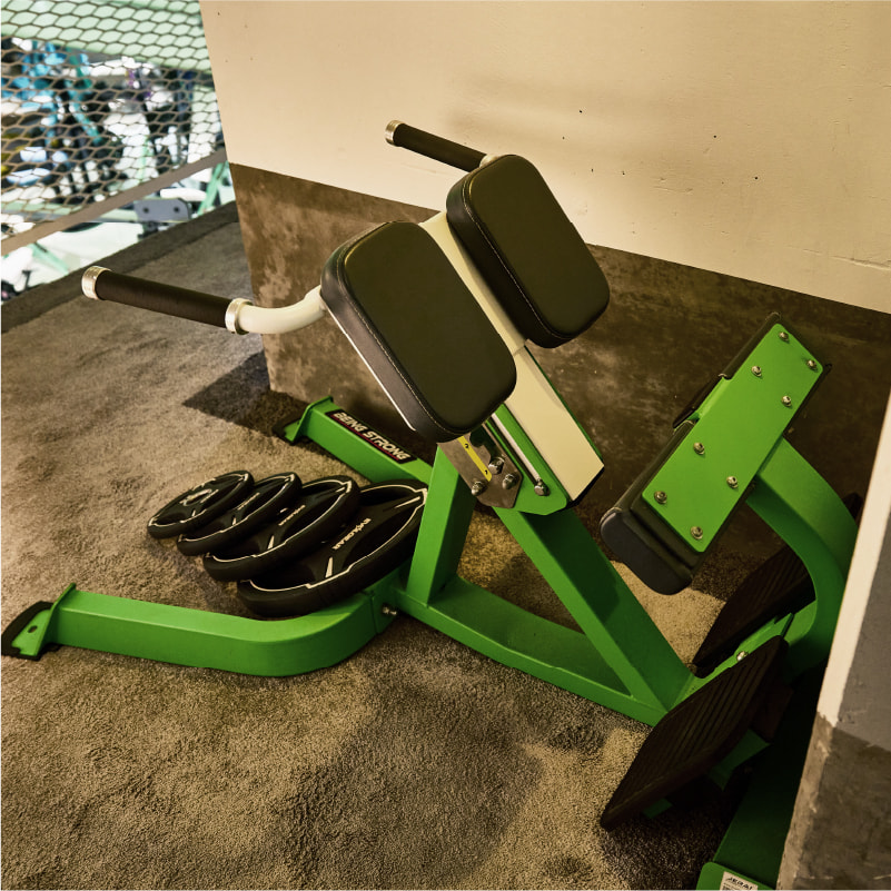 バックエクステンション