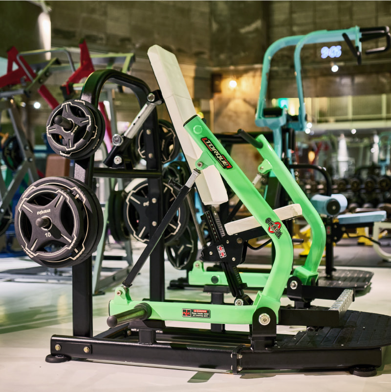 デクラインチェストプレス