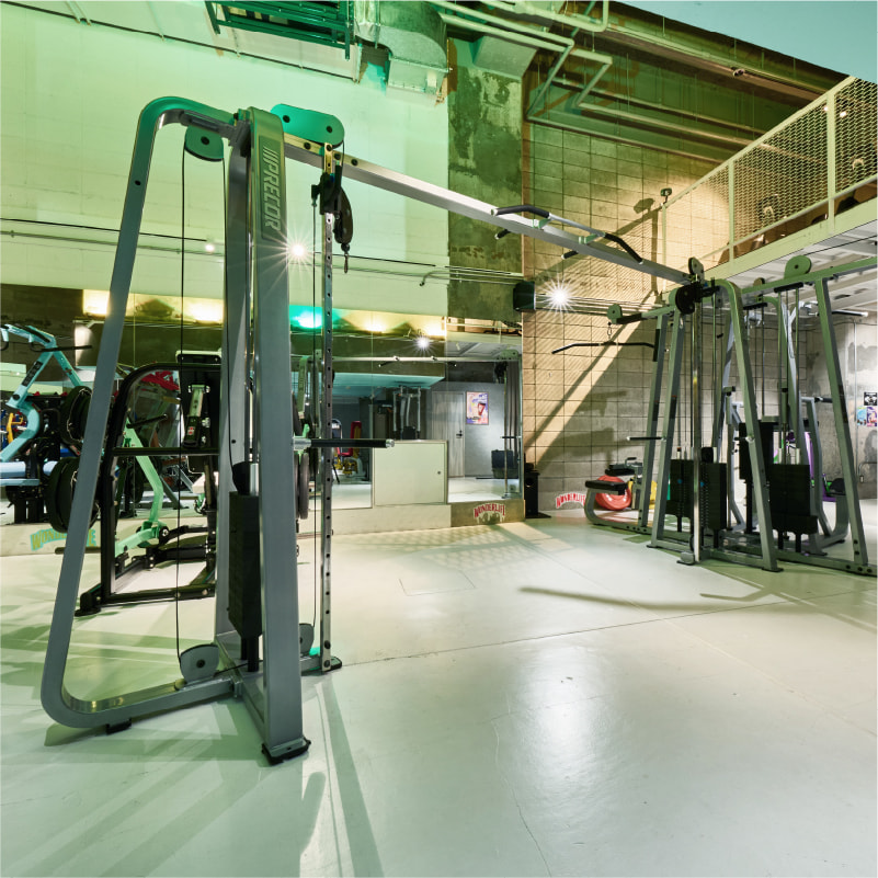 ケーブルクロスオーバー