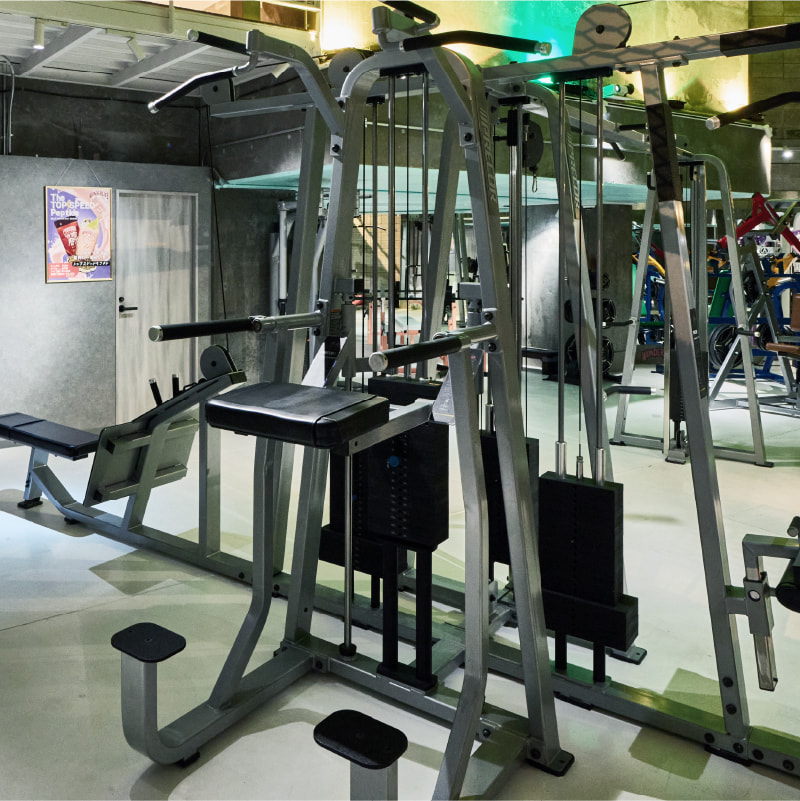 アシストチンニング