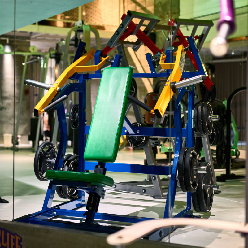 ハンマーインクラインプレス