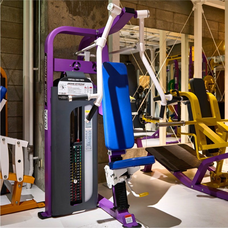 チェストプレス