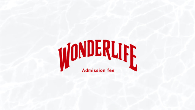 白い水面の模様が広がる背景画像